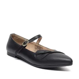 Allen Solly Women's Black Mary Jane Shoes image 3