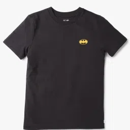 GAP Boys Black And White Regular Fit Character Based Short Sleeves T-Shirt image 3