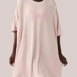la Vie en Rose Bamboo Oversized Sleepshirt-picture-38