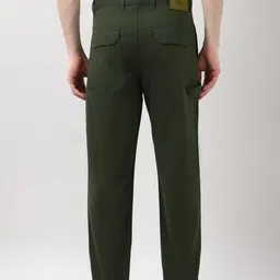 Peter England Casuals Men Comfort Fit Trousers image 3