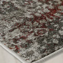 Ddecor Rugs Orange Polypropylene Small print Rugs image 3