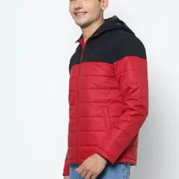 Allen Solly Red Regular Fit Jacket image 3