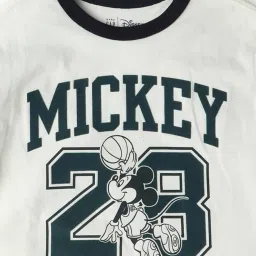 GAP Boys Green Cotton Character Based T-Shirt image 3