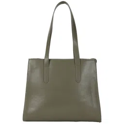 Van Heusen Green PU Shoulder Handbag image 3