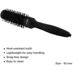 Ikonic Professional Ebony Thermal Round Brush - TRB 43 image 4