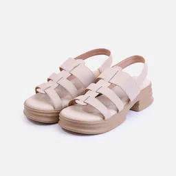 Lavie Women Open Toe Block Heels image 4