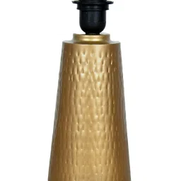 Homesake Multicolor Metal Modern Table Lamp with Shade image 3