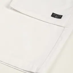 Thomas Scott White Regular fit Solid Shorts image 3