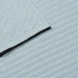 Thomas Scott Blue Regular fit Self T-Shirts image 3