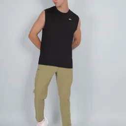 Dida Cedar Polyester Regular Fit Solid Trackpants image 3