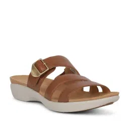 Hush Puppies Women's Tan Slides-picture-42