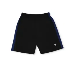 Chimprala Kids Black & Blue Solid Shorts-image-12