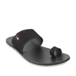 Metro Black Toe Ring Sandals-picture-16