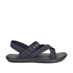 Rider Men's R1 PAPETE Navy Sling Back Sandals-image-84