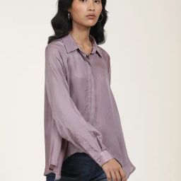 Label Ritu Kumar Purple Shirt-picture-0