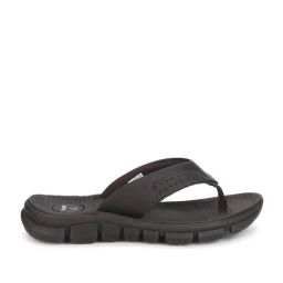 Yoho Men's Arch Support Breeze Brown Flip Flops-picture-20