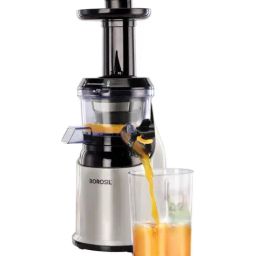 Borosil Juicer Mixer Grinder 200W, - with 1 Jar & 100 Percent copper motor (Black)-picture-6