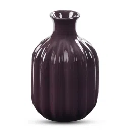 Pure Home And Living Purple Ceramic Vases image 3