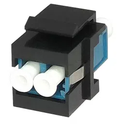 TUK FIBRE KEYSTONE COUPLER, LC DUPLEX SM, KOLSMDX-picture-48