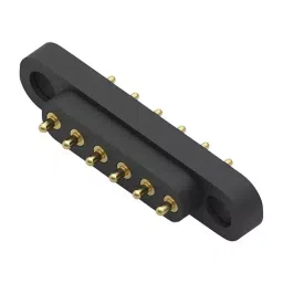MILL-MAX SPRING LOADED CONNECTOR, 6POS, 4MM, TH, 858-22-006-10-001101-picture-21