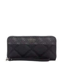 GUESS Coal Quilted Zip Around Wallet-image-24
