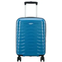 VIP Foxtrot-avt Celestial Blue Textured Hard Small Trolley Bag - 22 cm-picture-37