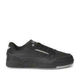 Campus Men's Black & Ash Grey Casual Sneakers-picture-33