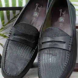 Hoversoul x Nico Nerini Men's Tembo Black Loafers-picture-31