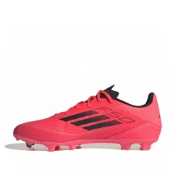 Adidas Men's F50 LEAGUE FG Turbo Pink Football Shoes image 3