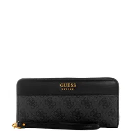 GUESS Coal Logo Zip Around Wallet-image-44