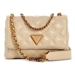 Guess Women Beige Self-Design Sling Bag-picture-22
