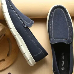 Hoversoul x Nico Nerini Men's Amanzi Navy Loafers-image-87