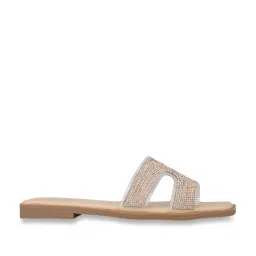 Inc.5 Women's Rose Gold Casual Sandals image 3