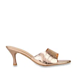 Inc.5 Women's Rose Gold Casual Stilettos image 3