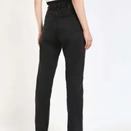 Calvin Klein Jeans WASHED BLACK Solid Jeans image 3