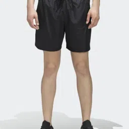 Adidas Shine Black Regular Fit Sports Shorts-image-90
