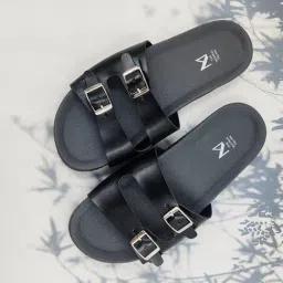 Madras Trunk Men's Dylan Black Casual Sandal-picture-40