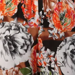 Cation Multicolor Printed Shirt With Pyjamas image 5