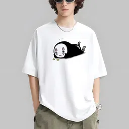 Stitchmeashirt Men Printed Drop-Shoulder Sleeves Activchill T-shirt-picture-14