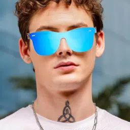 Resist Eyewear Aqua Wayfarer Polarized Unisex Sunglasses image 3