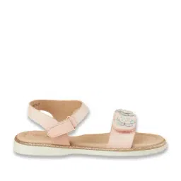 Fame Forever by Lifestyle Girls Pink Ankle Strap Sandals-picture-17