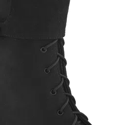 The Roadster Lifestyle Co Women Solid High Top Regular Boots image 2
