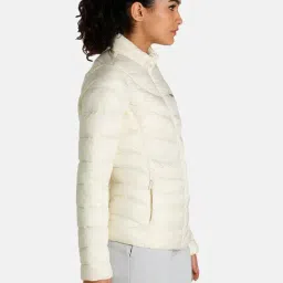 Puma White Regular Fit Padded Jacket image 4