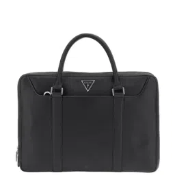 Guess Black Vezzola Solid Briefcase-picture-20