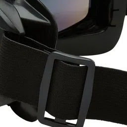 HASHTAG EYEWEAR Unisex Shield Sunglasses with Polarized with UV Protected Snow-S105 image 5