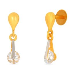 Bhima Jewels 22k (916) Yellow Gold Earrings for Women-picture-47