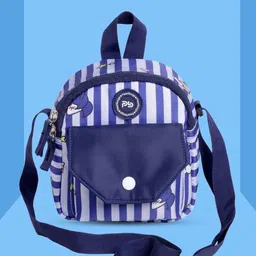 PB Pearlbags Printed Sling Bag with Cut Work-image-98