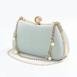Code by Lifestyle Blue Women's Clutch image 2