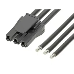 Molex 3 Way Female Super Sabre Unterminated Wire Board Cable 150 mm, 216011-1031 (Pack of 10)-image-27