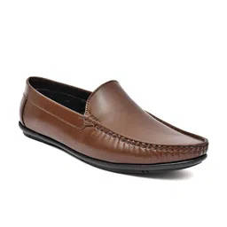 NICO NERINI Men Colourblocked Loafers-image-50